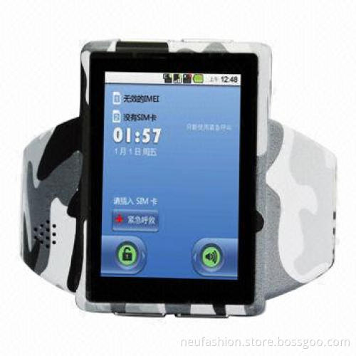 Watch Phone with MTK Dual-core Design, G-sensor and Camera Lens, Supports GPS, Android OS
